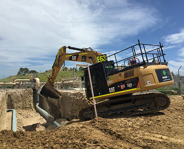 Excavation | Earthworks | Gold Coast | Qld Earthworks | Tenix4