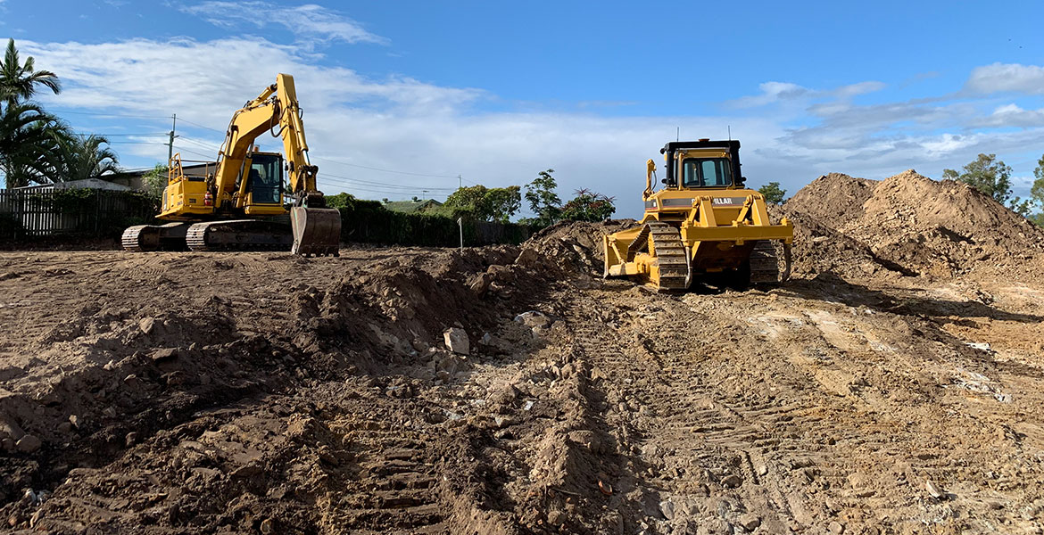 Excavation | Earthworks | Gold Coast | Qld Earthworks | Bulk Excavations