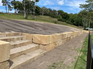 Excavation | Earthworks | Gold Coast | Qld Earthworks | Rock Wall